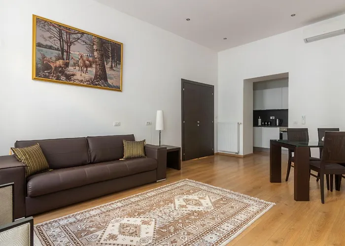 Daire Riverside Palace Prag