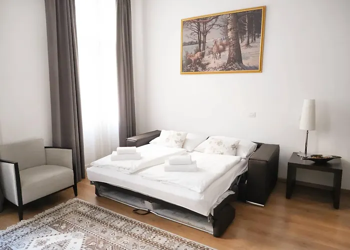 Riverside Palace アパート プラハ