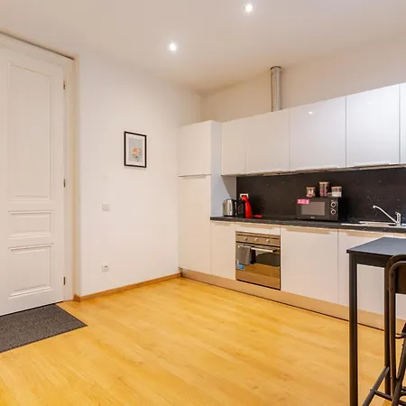 Apartment Riverside Palace Prague