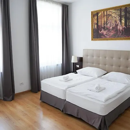 Apartment Riverside Palace Prague