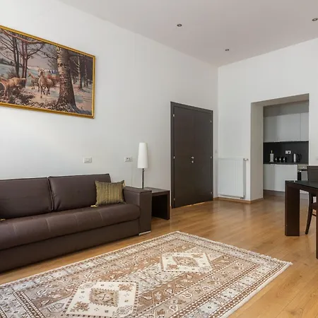 Apartment Riverside Palace Prague